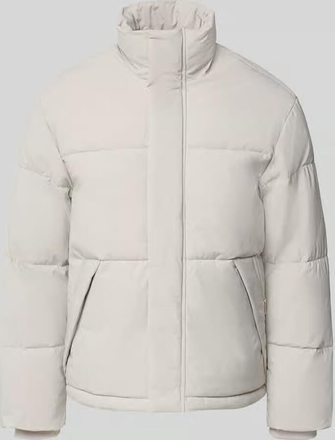 Jack & jones Gewatteerd jack met verborgen ritssluiting model 'SOHO' - Foto 3