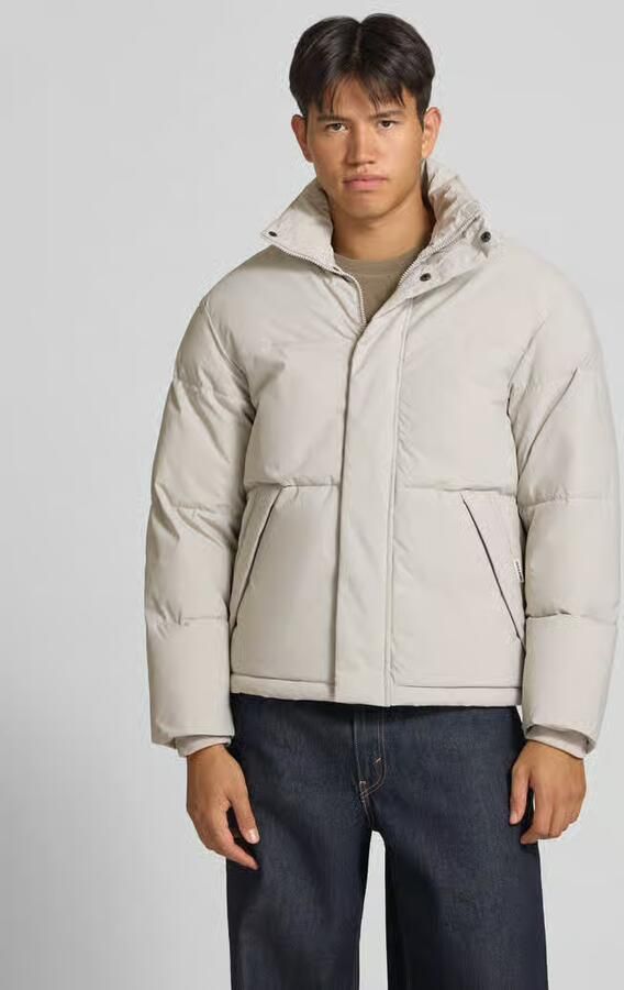 Jack & jones Gewatteerd jack met verborgen ritssluiting model 'SOHO' - Foto 5