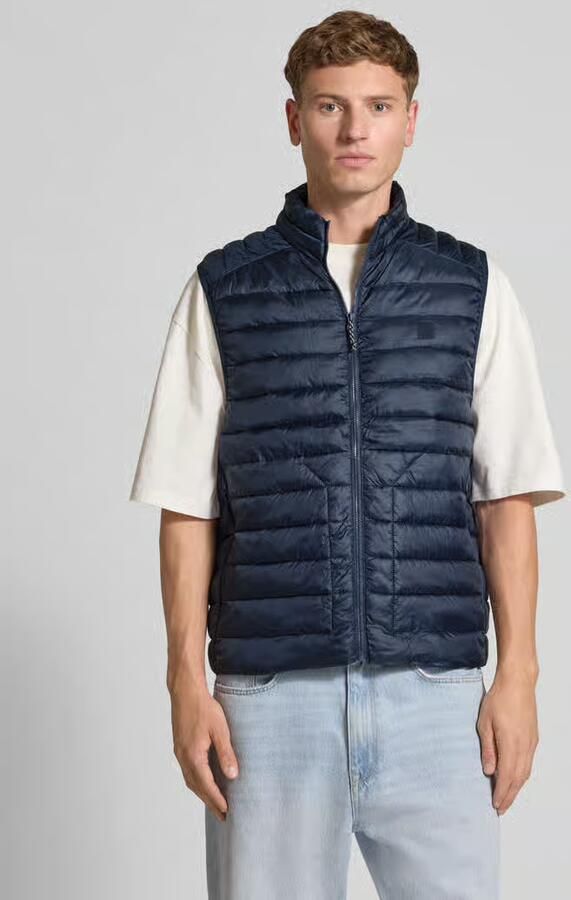 Jack & jones Gewatteerde bodywarmer met ritszakken - Foto 2
