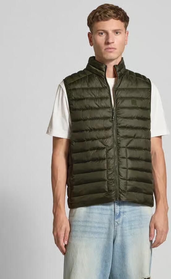 Jack & jones Gewatteerde bodywarmer met ritszakken - Foto 2