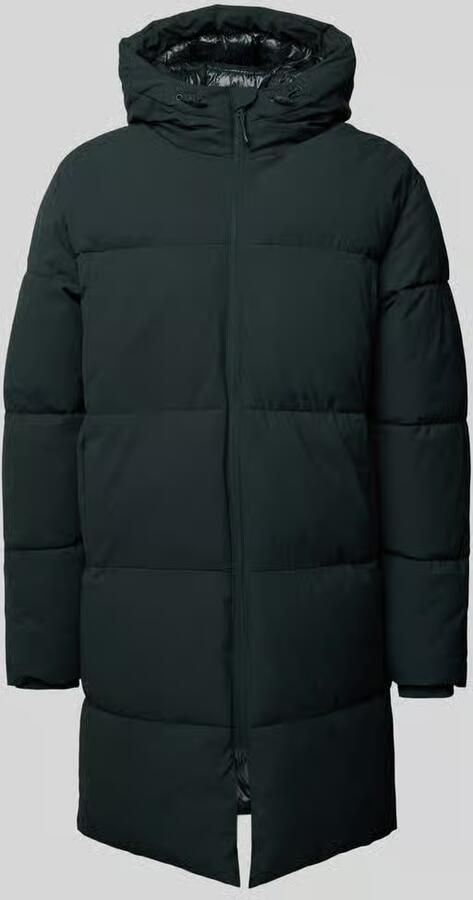 Jack & jones Gewatteerde lange jas met capuchon model 'VESTERBRO' - Foto 2