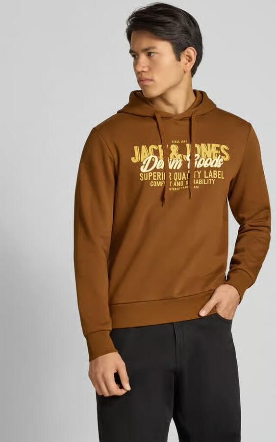 Jack & Jones Hoodie JJELOGO SWEAT HOOD 2 COL 25 26 NOOS - Foto 9