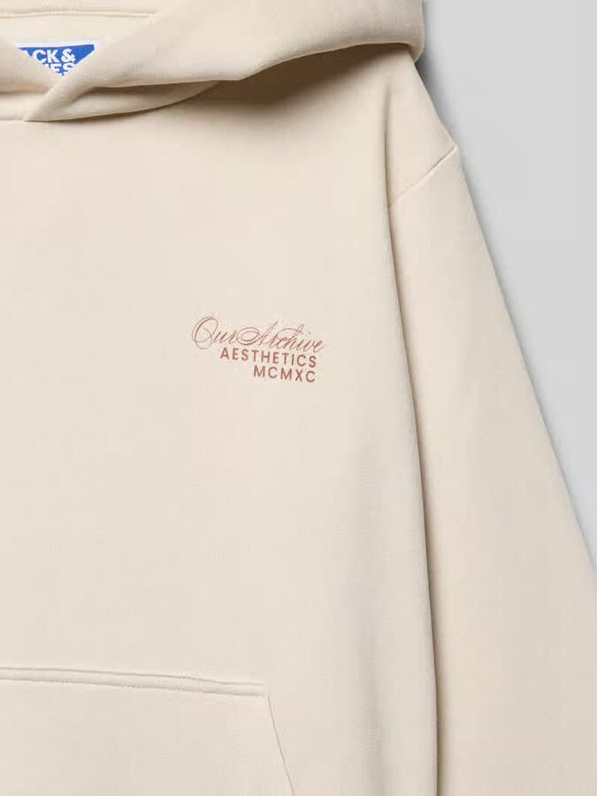 Jack & jones Hoodie met capuchon model 'ROAR' - Foto 2