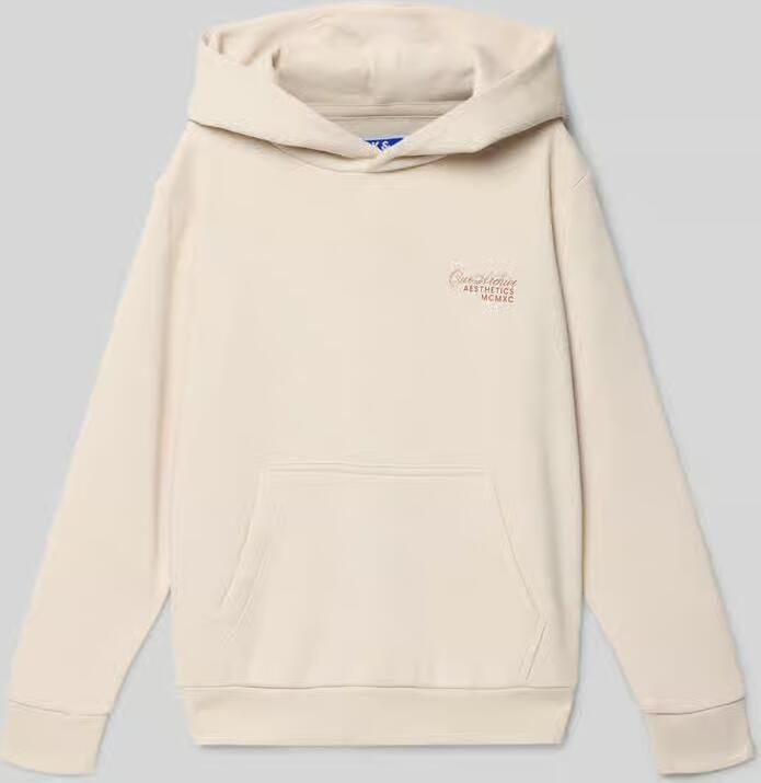 Jack & jones Hoodie met capuchon model 'ROAR'