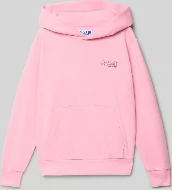 Jack & jones Hoodie met capuchon model 'ROAR'