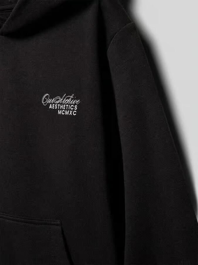 Jack & jones Hoodie met capuchon model 'ROAR' - Foto 2