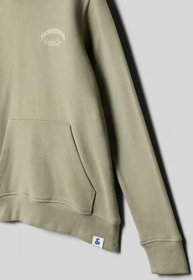 Jack & jones Hoodie met kangoeroezak - Foto 2