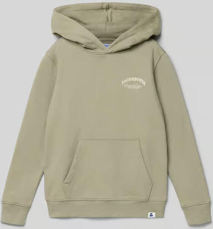 Jack & jones Hoodie met kangoeroezak