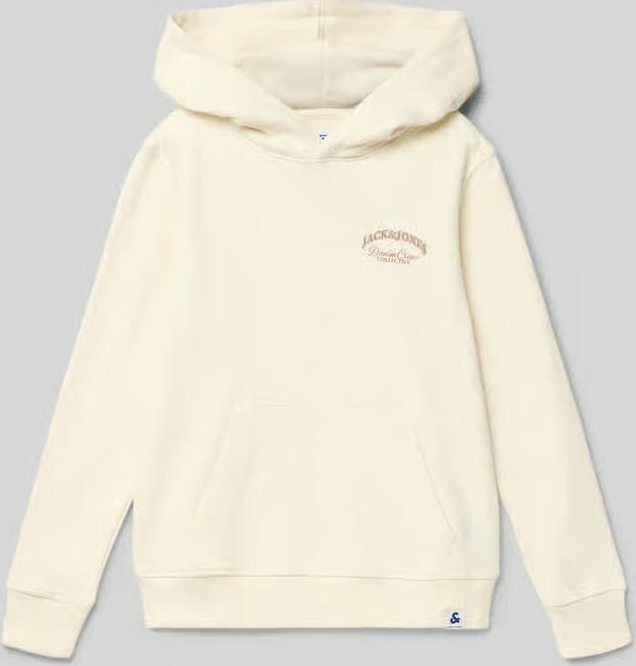Jack & Jones Junior Hoodie JJEBRANDES BACKP RELAXED SWEAT H SN JNR - Foto 9