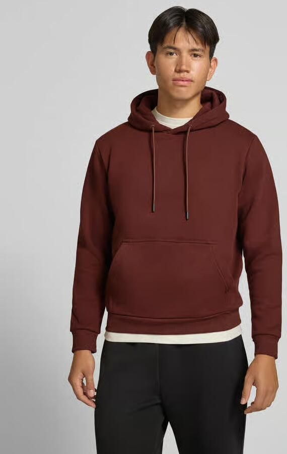 Jack & jones Capuchon sweaters Jack & Jones 12249340 BRADLEY HD-BITTER CHOCOLATE - Foto 4