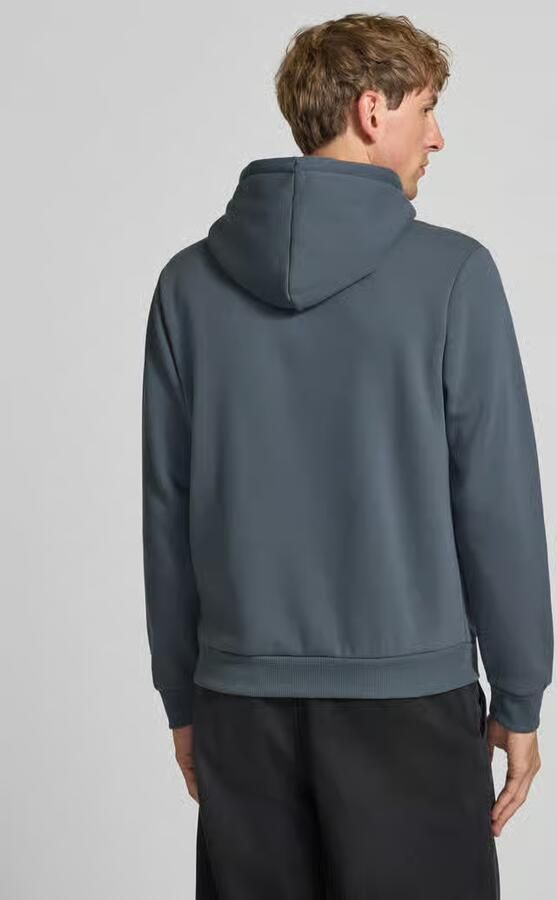 JACK & JONES ESSENTIALS relaxed fit hoodie grijsblauw - Foto 5