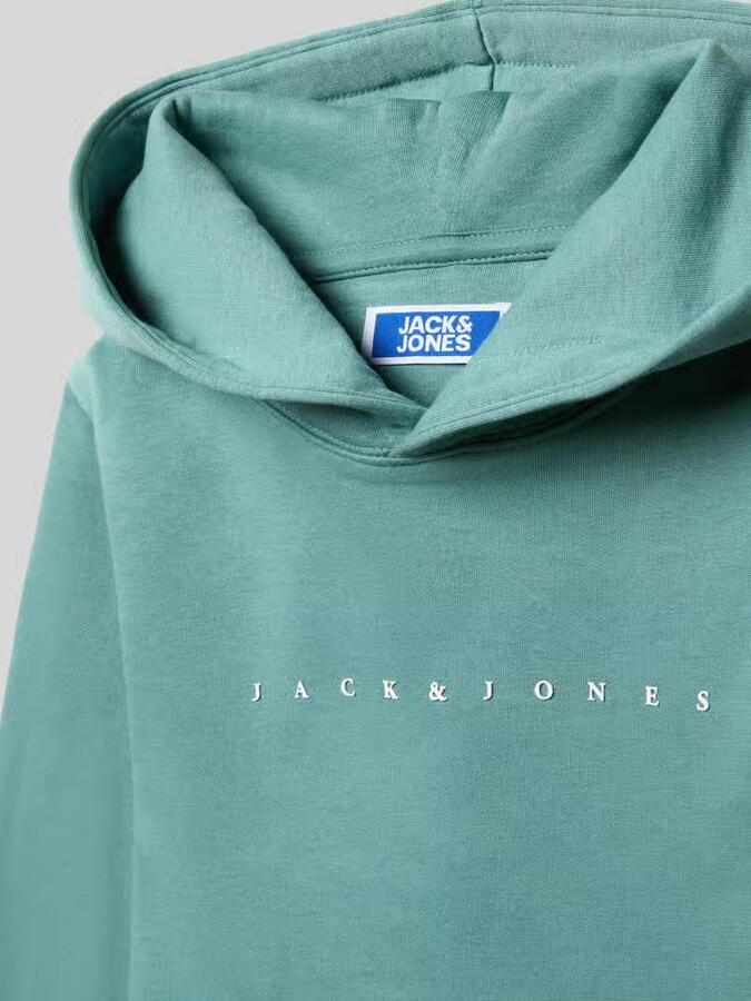 Jack & jones HOODIE met Labeldetail Model 'ESTAR' - Foto 2