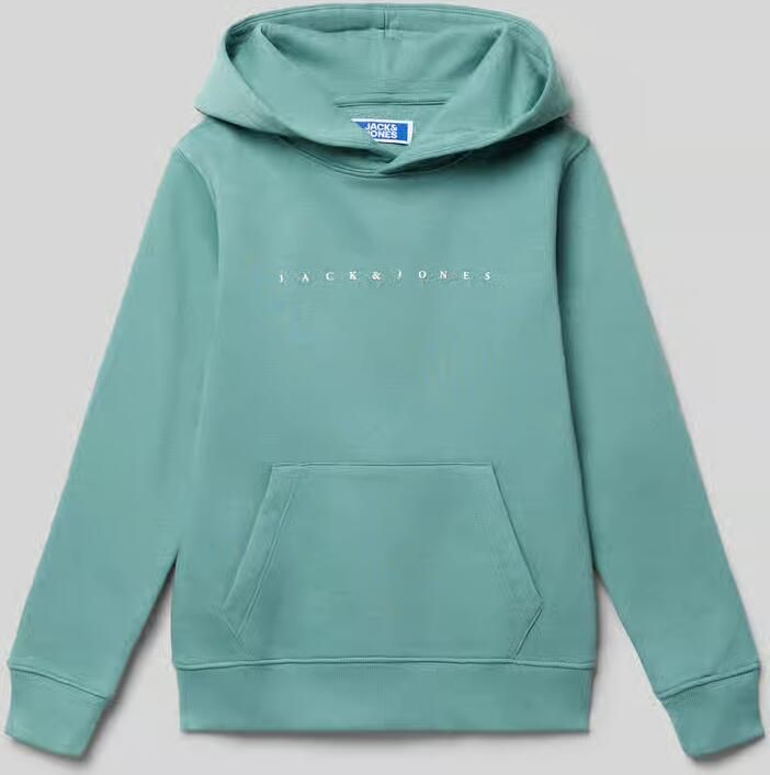 Jack & jones HOODIE met Labeldetail Model 'ESTAR'
