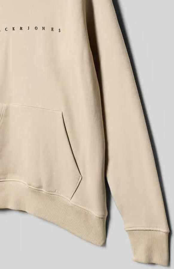 Jack & jones HOODIE met Labeldetail Model 'ESTAR' - Foto 2
