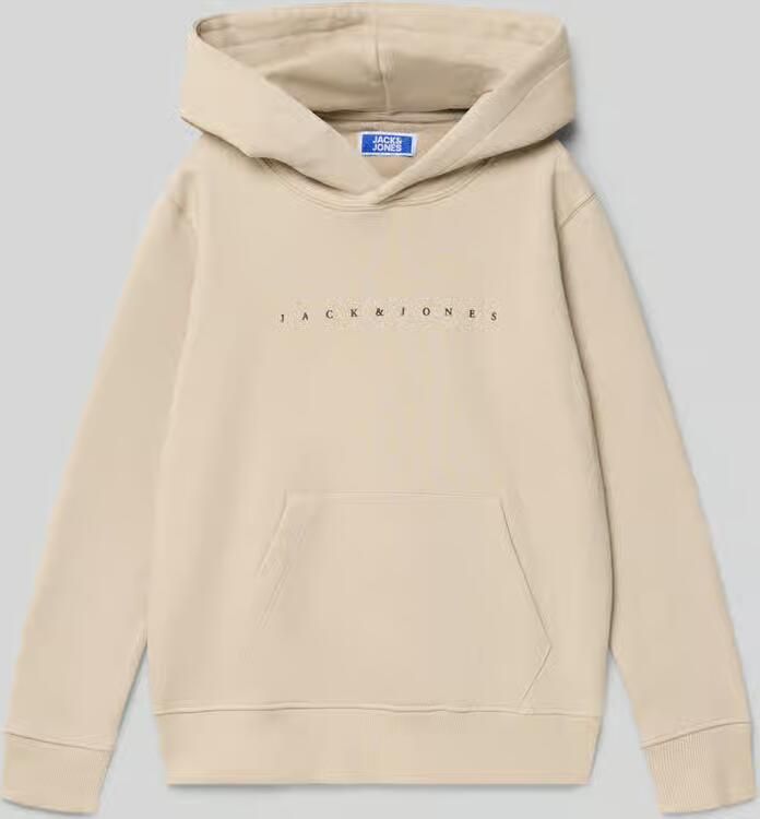 Jack & jones HOODIE met Labeldetail Model 'ESTAR'