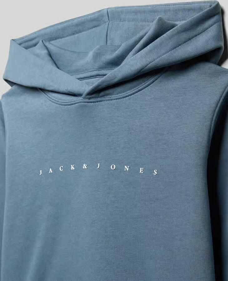 Jack & jones HOODIE met Labeldetail Model 'ESTAR' - Foto 2