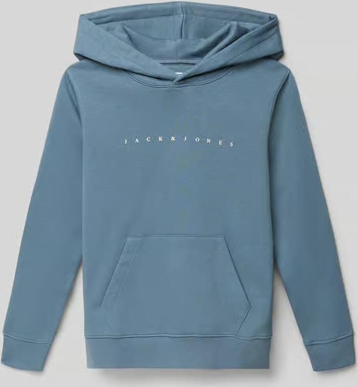 Jack & jones HOODIE met Labeldetail Model 'ESTAR'