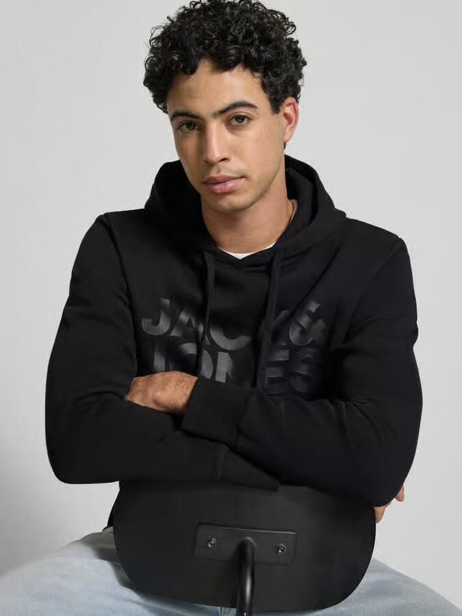 Jack & jones Sweater Jack & Jones JJECORP LOGO SWEAT HOOD - Foto 3