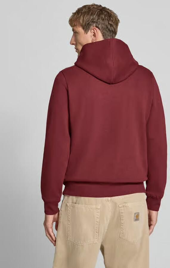 Jack & jones Hoodie met labelprint model 'FREDERIKSBERG' - Foto 2