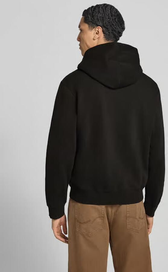 Jack & jones Hoodie met labelprint model 'FREDERIKSBERG' - Foto 3