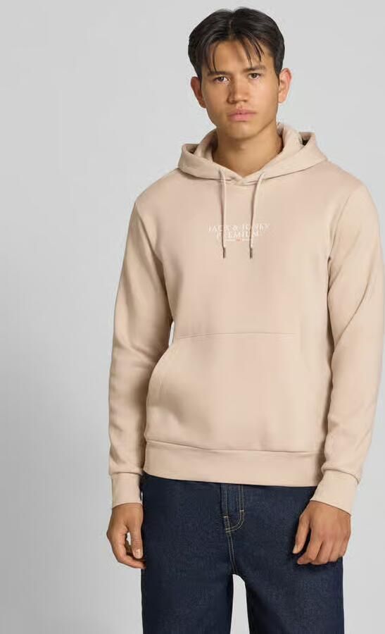 Jack & jones Hoodie met labelprint model 'JPRBLUARCHIE' - Foto 3