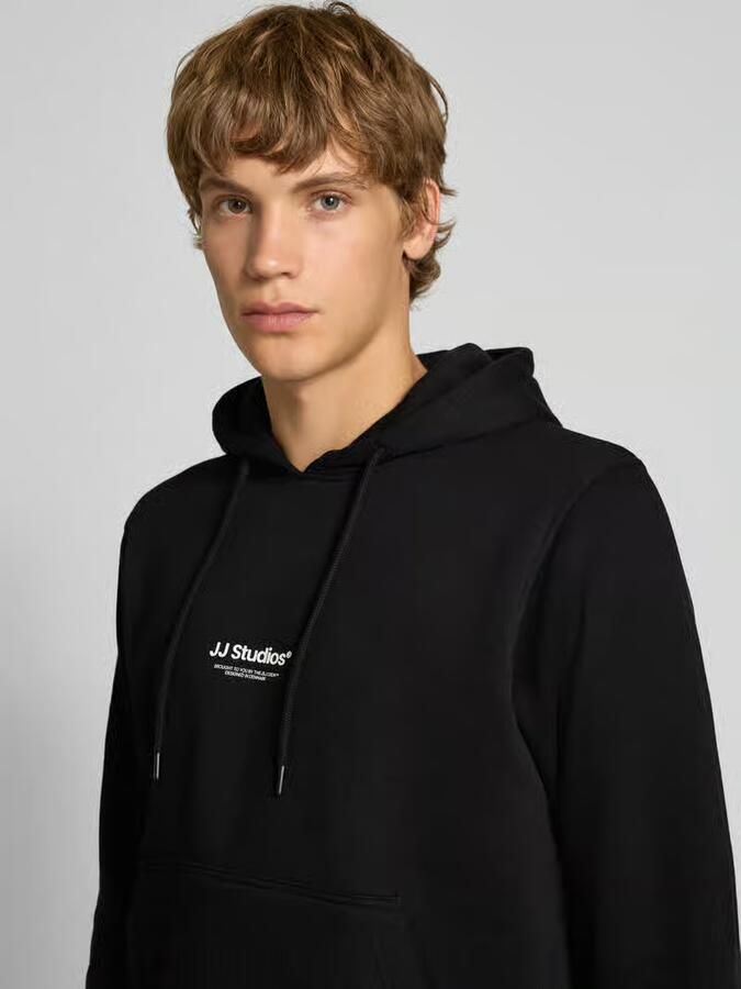 Jack & jones Hoodie met labelprint model 'SOHO' - Foto 9