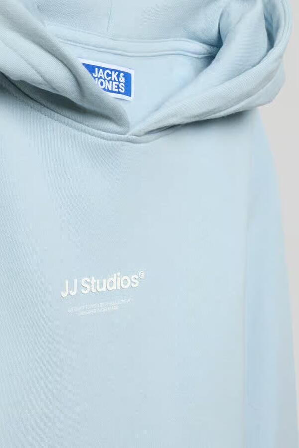 Jack & jones Hoodie met labelprint model 'SOHO' - Foto 2