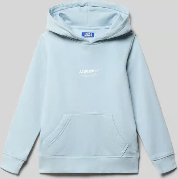 Jack & jones Hoodie met labelprint model 'SOHO'