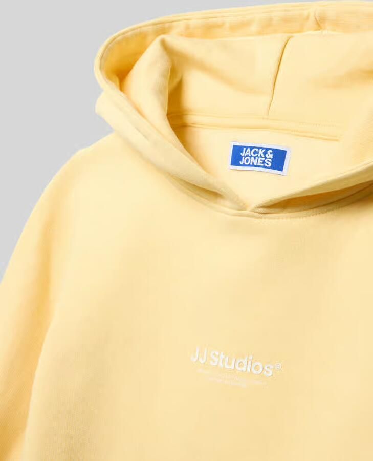 Jack & jones Hoodie met labelprint model 'SOHO' - Foto 2