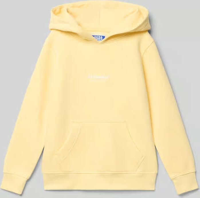 Jack & jones Hoodie met labelprint model 'SOHO'