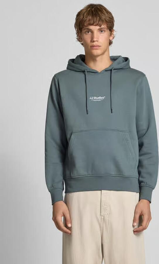Jack & jones Hoodie met labelprint model 'SOHO' - Foto 5