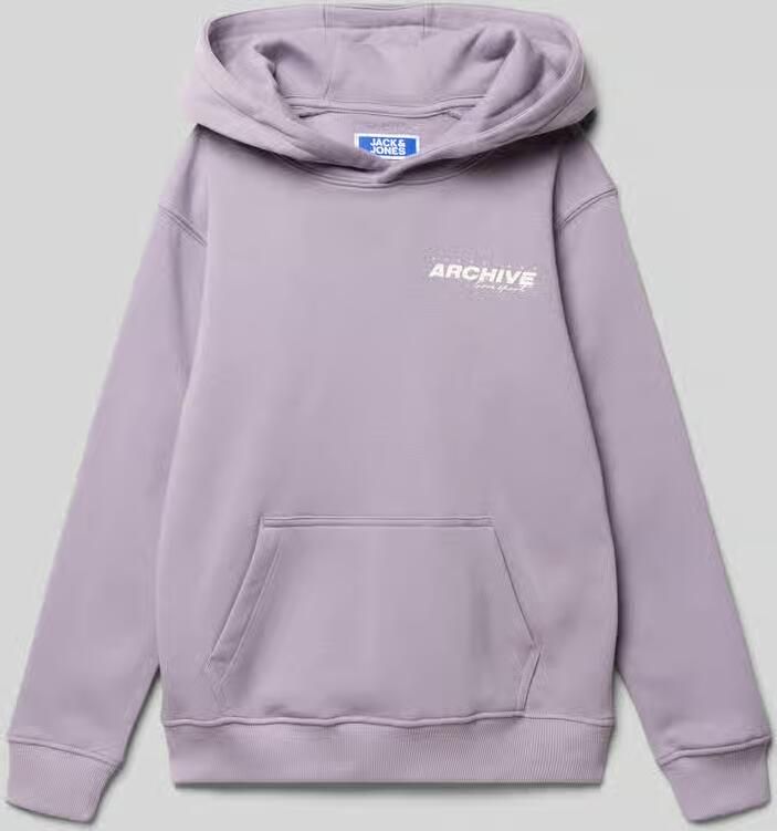 Jack & jones HOODIE van Katoenmix Model 'COMINERAL'