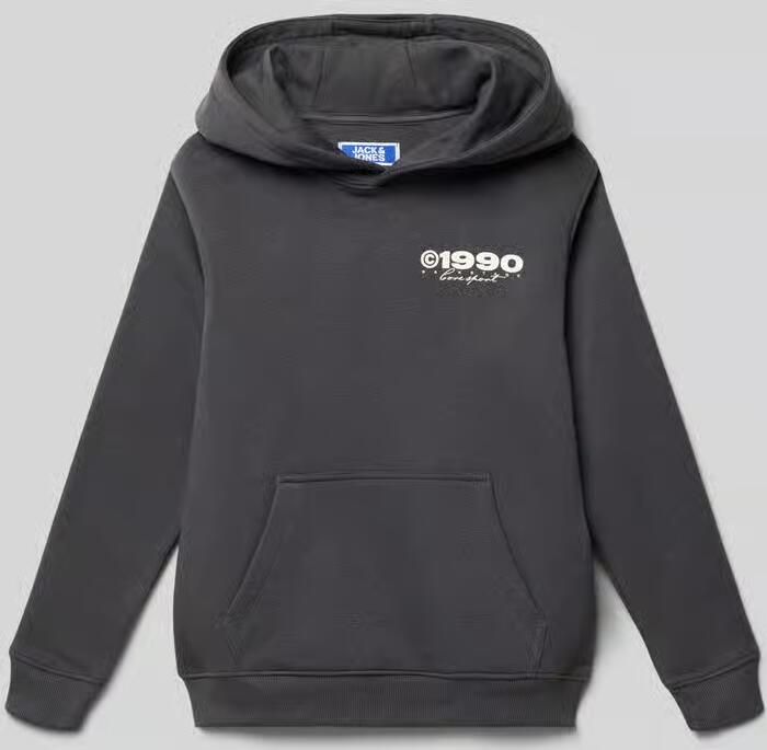Jack & jones HOODIE van Katoenmix Model 'COMINERAL'