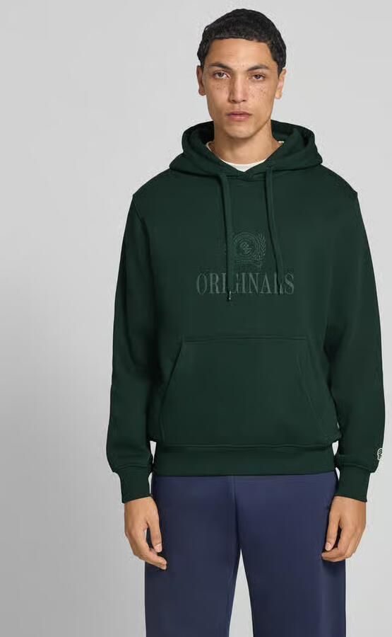 Jack & jones Hoodie van katoenmix model 'FREDERIKS' - Foto 3