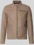 Jack & jones Leren Jas Jack & Jones JJEROCKY JACKET - Thumbnail 1