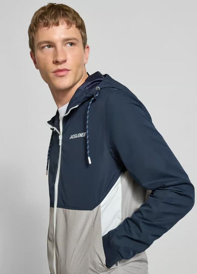 Jack & jones Jack met capuchon en ritssluiting model 'RUSH' - Foto 10