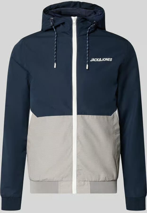 Jack & jones Jack met capuchon en ritssluiting model 'RUSH' - Foto 7