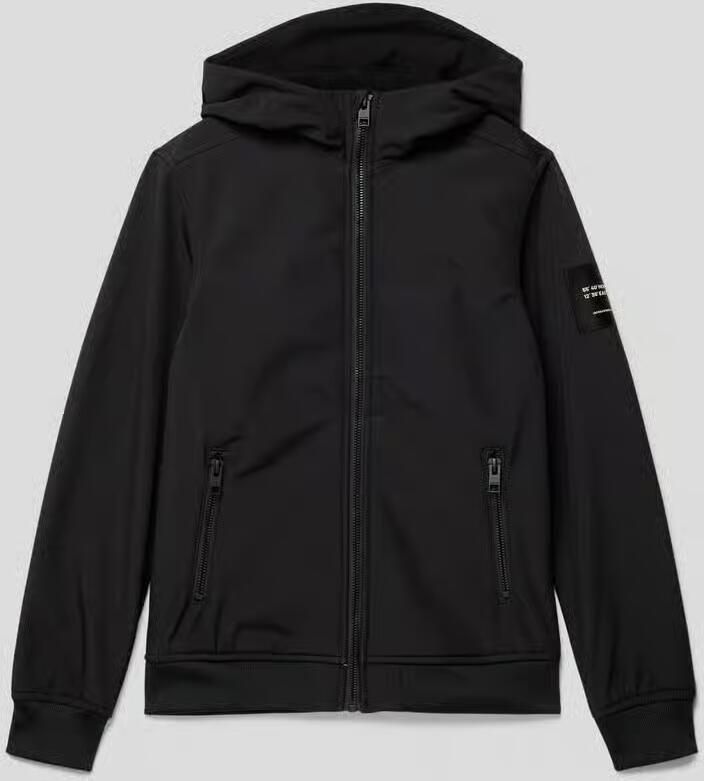 Jack & Jones Junior Softshell-jack JJEBASIC ideaal voor het tussenseizoen waterafstotend - Foto 8