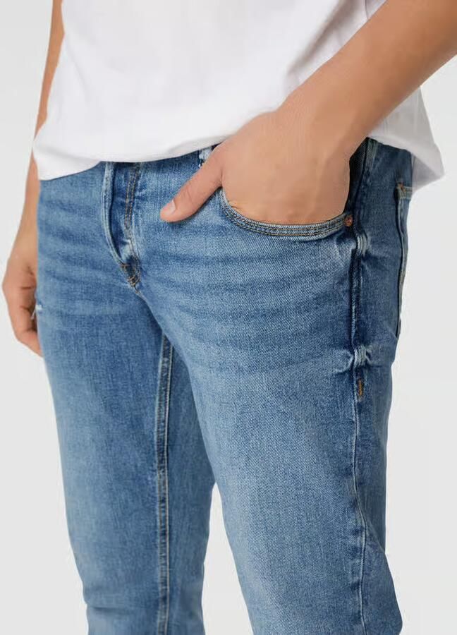 Jack & jones Moderne en comfortabele Slim Fit Jeans Blue Heren - Foto 7