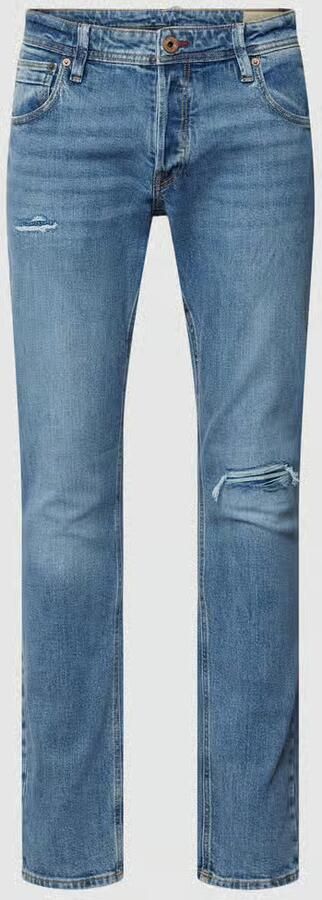 Jack & jones Moderne en comfortabele Slim Fit Jeans Blue Heren - Foto 9