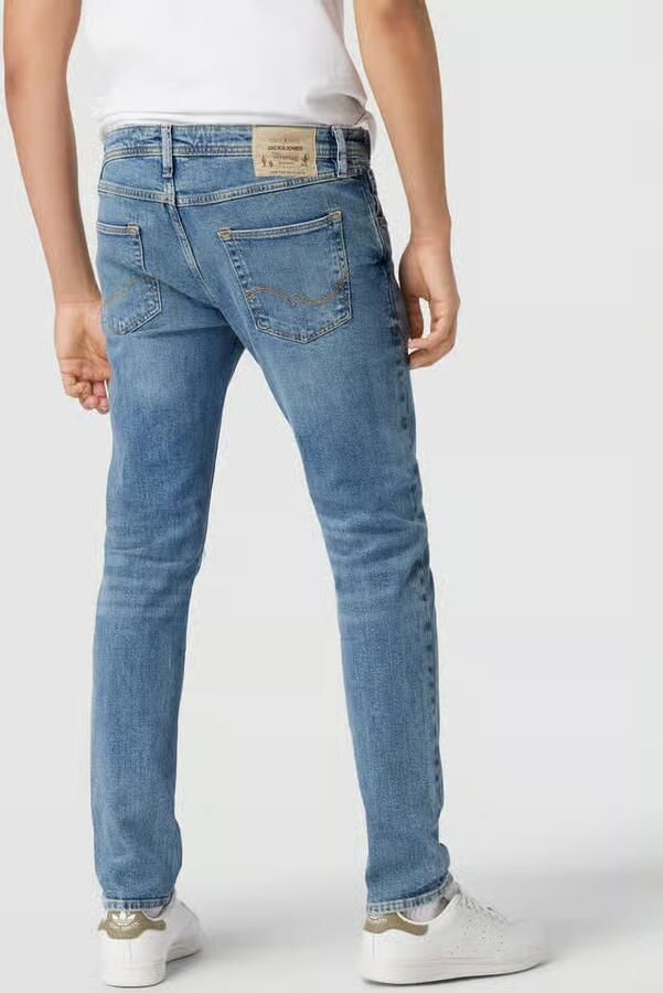 Jack & jones Moderne en comfortabele Slim Fit Jeans Blue Heren - Foto 8