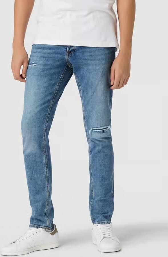 Jack & jones Moderne en comfortabele Slim Fit Jeans Blue Heren - Foto 9