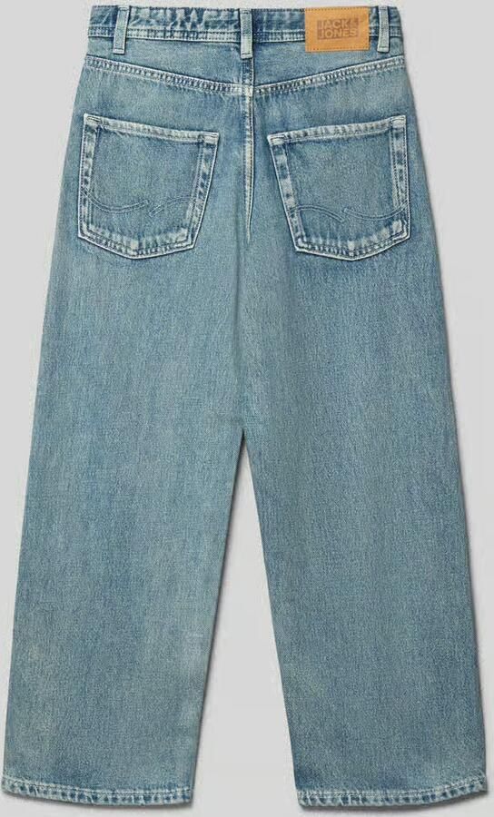 JACK & JONES JUNIOR baggy jeans medium blue denim