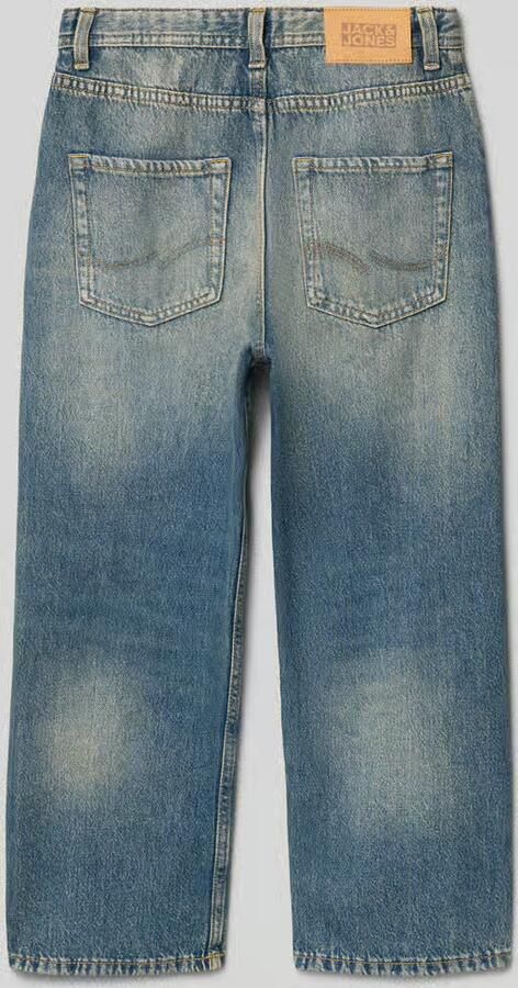 Jack & Jones Junior Relax fit jeans JJIALEX JJORIGINAL AKM 639 SN JNR - Foto 9