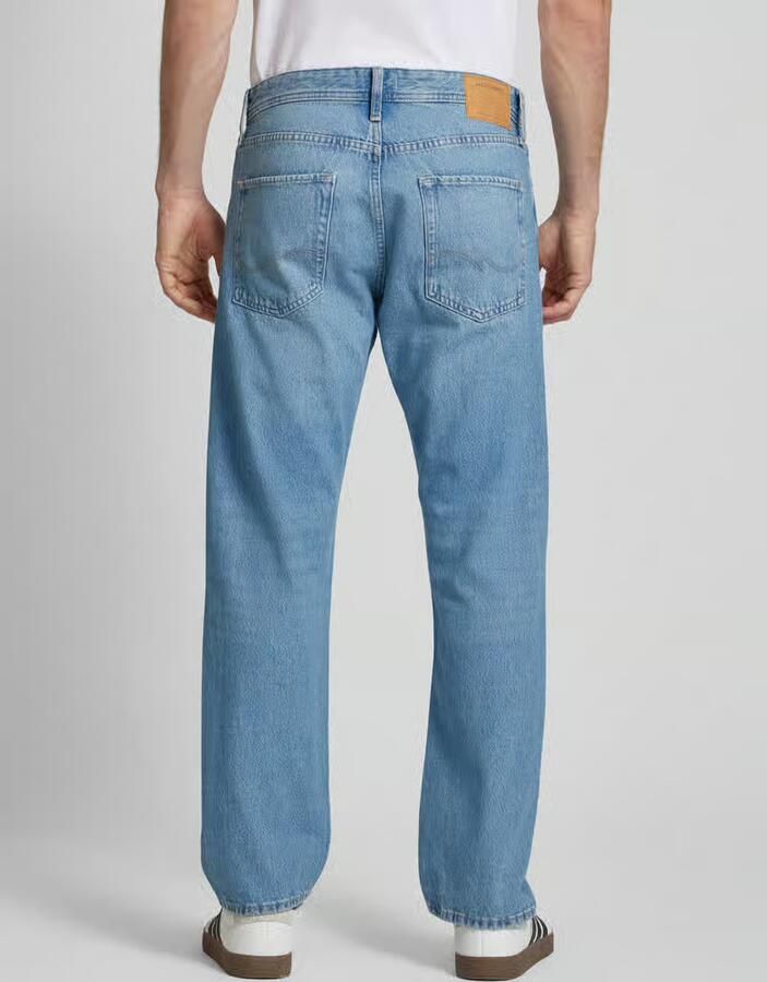 JACK & JONES JEANS INTELLIGENCE JJICHRIS JJORIGINAL relaxed fit jeans blue denim - Foto 4