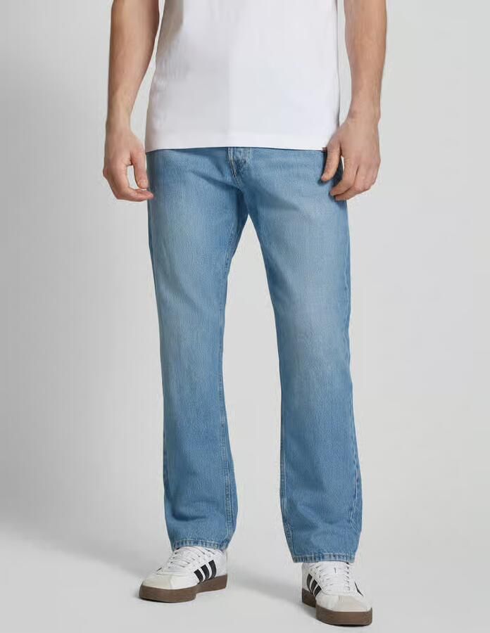 JACK & JONES JEANS INTELLIGENCE JJICHRIS JJORIGINAL relaxed fit jeans blue denim - Foto 5