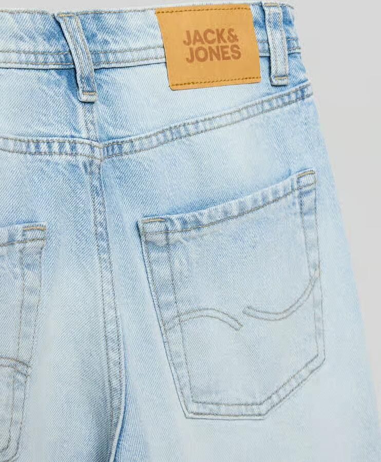 JACK & JONES JUNIOR baggy jeans lichtblauw denim - Foto 4