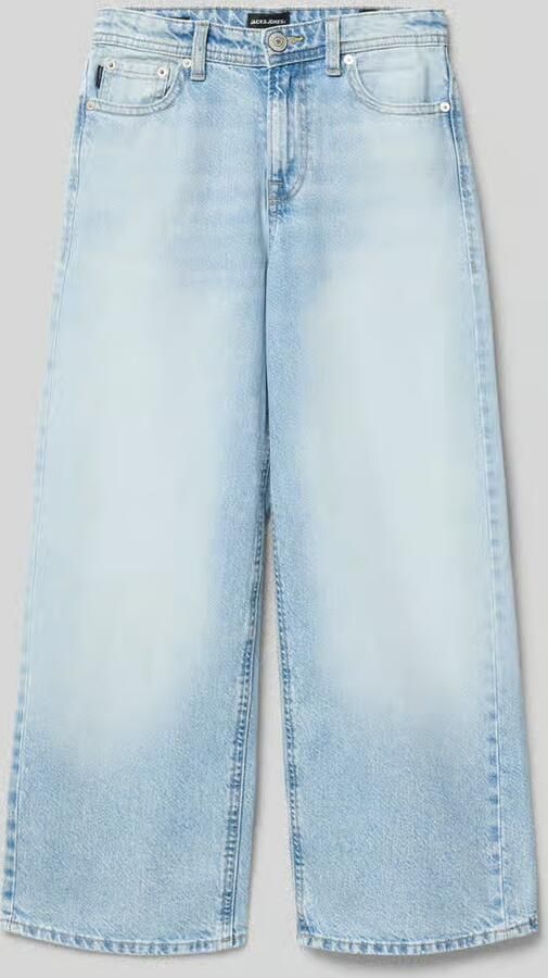 JACK & JONES JUNIOR baggy jeans lichtblauw denim - Foto 5