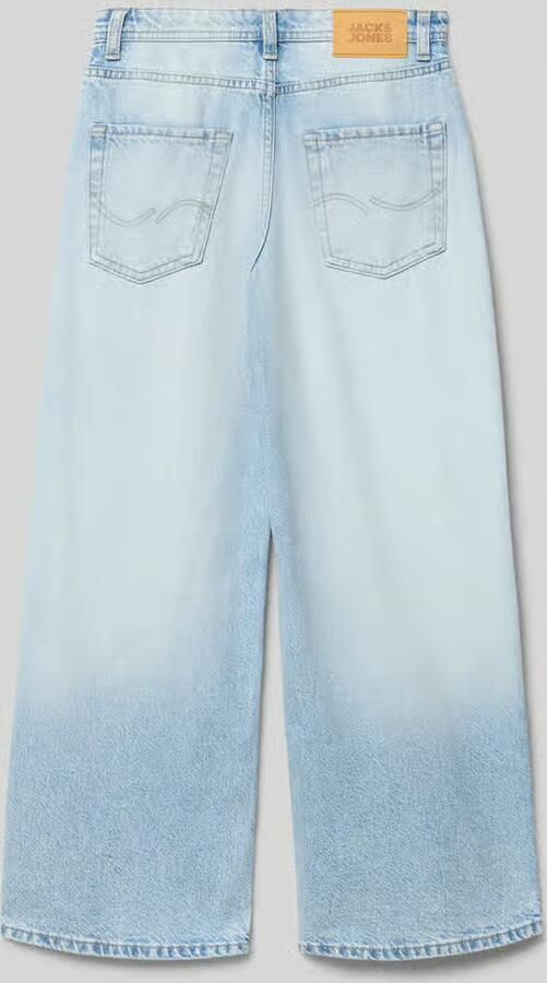 JACK & JONES JUNIOR baggy jeans lichtblauw denim - Foto 2