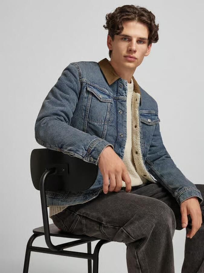 Jack & Jones Jeansjack JJIJEAN JJJACKET W SHERPA WI 200 SN - Foto 8